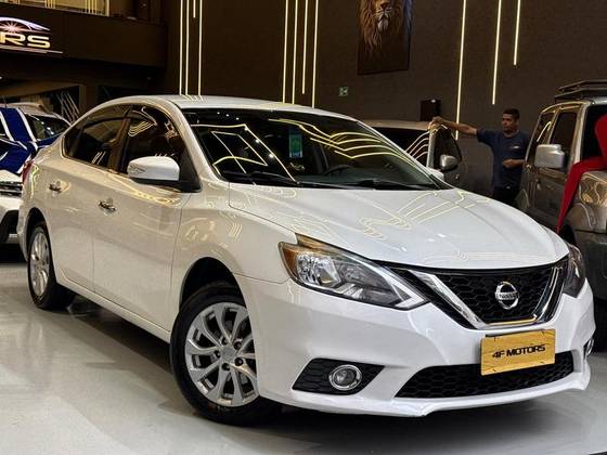 NISSAN SENTRA 2.0 S 16V FLEXSTART 4P AUTOMÁTICO NISSAN SENTRA 2.0 S 16V FLEXSTART 4P AUTOMÁTICO